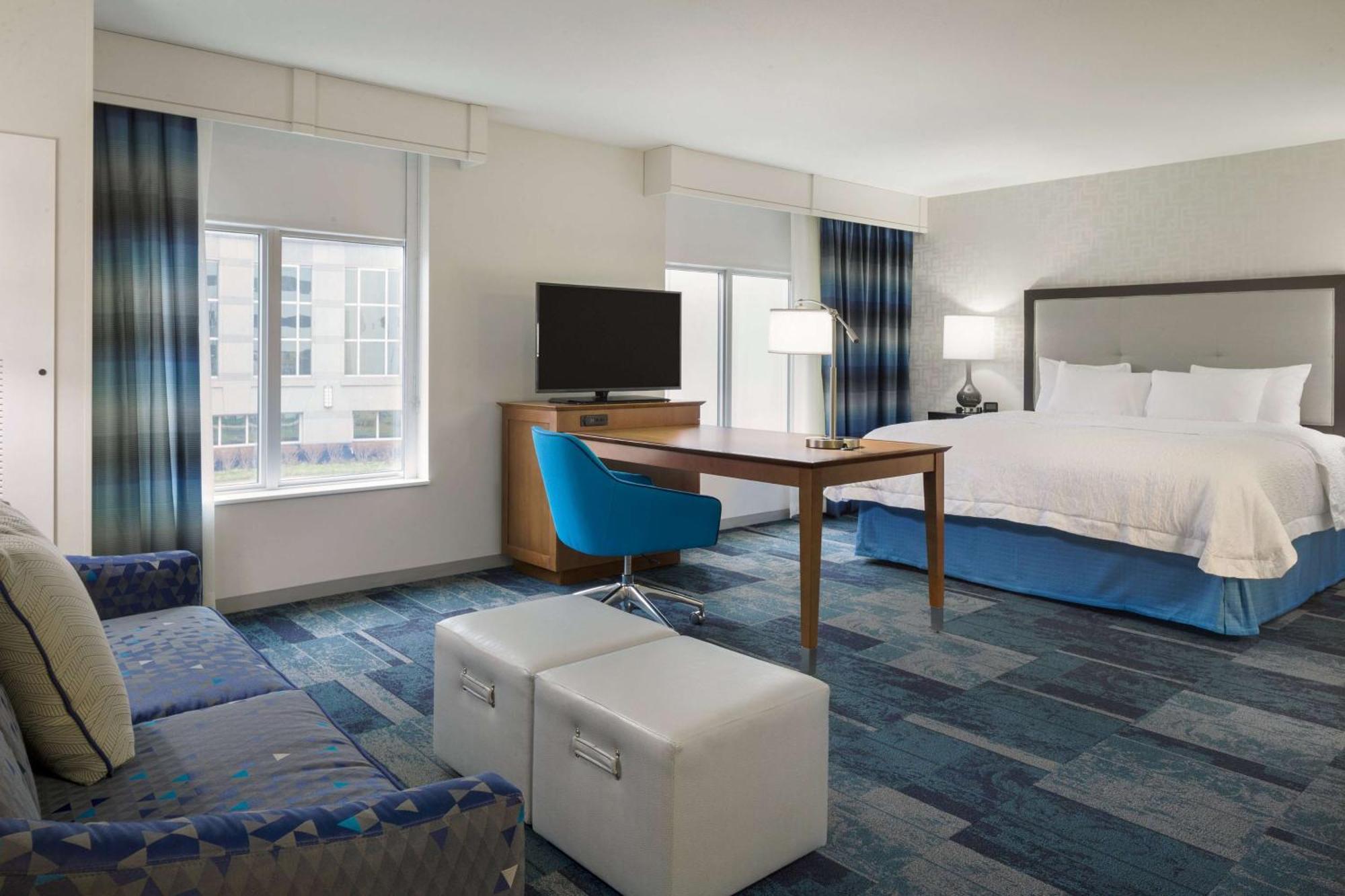 Hampton Inn & Suites Rosemont Chicago O'Hare Exterior foto