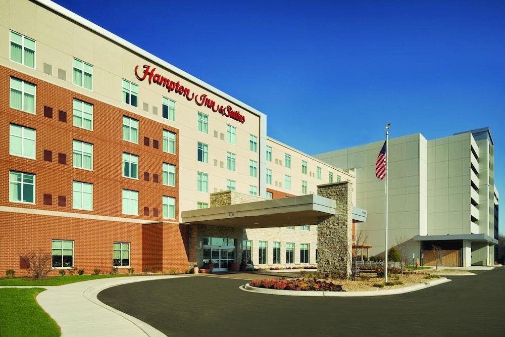 Hampton Inn & Suites Rosemont Chicago O'Hare Exterior foto